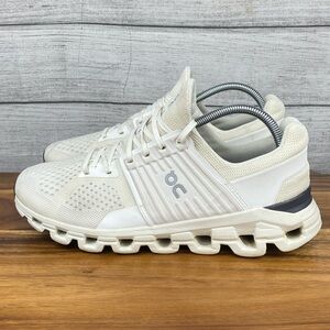 On Running White Athletic Shoes